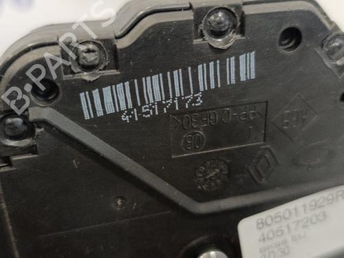 Front left lock RENAULT CLIO IV (BH_)  | BP18531691C98 