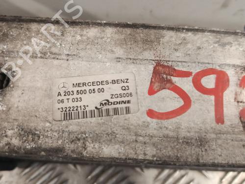 Intercooler MERCEDES-BENZ C-CLASS (W203) C 200 CDI (203.007) | BP31915711M30 