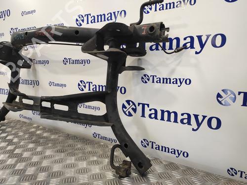 Rear axle AUDI A3 Sportback (8PA) 2.0 TDI 16V | BP15084537M2 