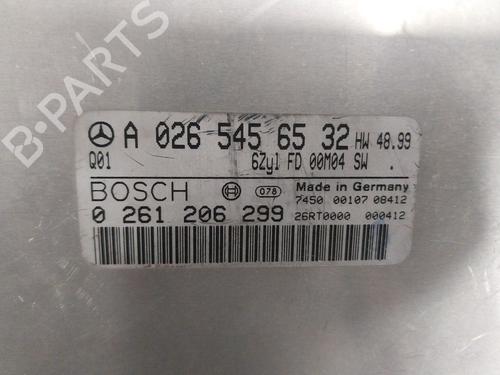Engine control unit (ECU) MERCEDES-BENZ E-CLASS (W210)  | BP28716966M57 