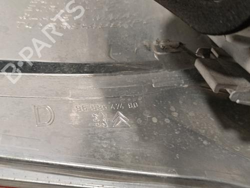 Right taillight CITROËN C4 Picasso I MPV (UD_)  | BP16300029C35 