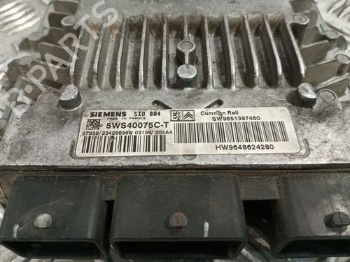 Engine control unit (ECU) CITROËN C2 (JM_) 1.4 HDi | BP30202755M57