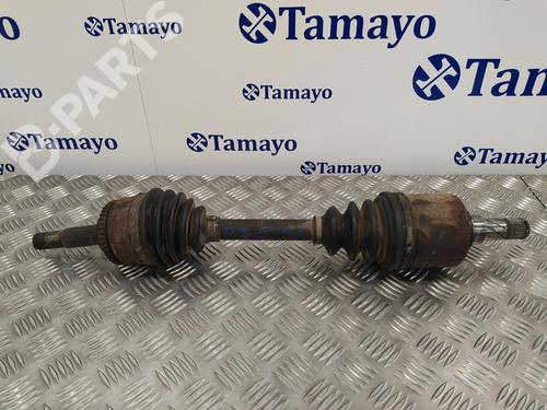 Used Left front driveshaft NISSAN ALMERA TINO (V10) 2.2 dCi (115 hp) 9677150