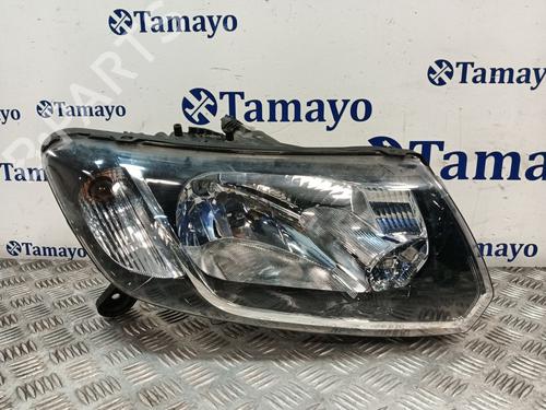 Used Right headlight DACIA LOGAN II TCe 90 (L8MA, L8M1, L8AC) (90 hp) 32349818