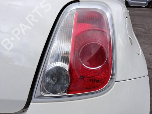 Used Right taillight FIAT 500 (312_) 1.2 (312AXA1A) (69 hp) 29386877