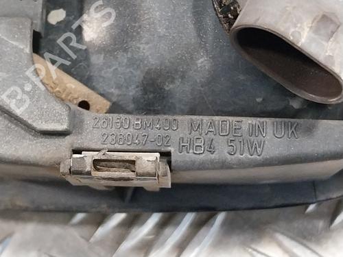 Right front fog light NISSAN ALMERA II (N16)  | BP21590329C31 