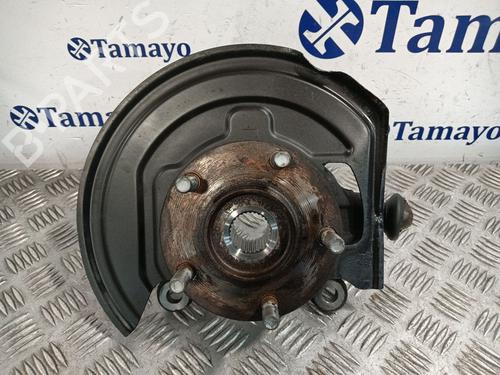 Left front steering knuckle NISSAN JUKE (F15)  | BP28808806M25 