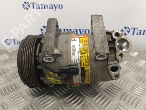 AC compressor NISSAN ALMERA II Hatchback (N16)  | BP19094571M34 