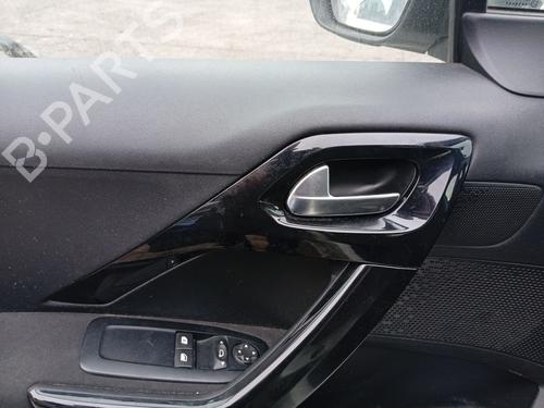 Used Front left interior door handle Front left interior door handle PEUGEOT 208 I (CA_, CC_) 1.2 VTI 82 (82 hp) 33621691 33621691