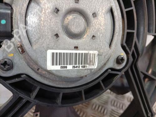 Radiator fan CITROËN C3 II (SC_) 1.6 HDi 90 | BP40083792M35 - Image 2
