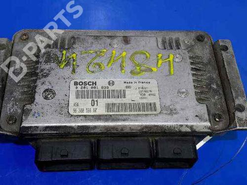 Used Engine control unit (ECU) PEUGEOT 106 II (1A_, 1C_) 1.5 D (57 hp) 5209096