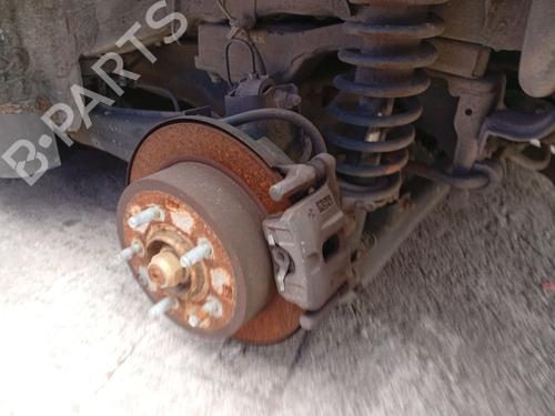 Left rear brake caliper MITSUBISHI OUTLANDER I (CU_W) 2.0 (CU2W) | BP32406676M107