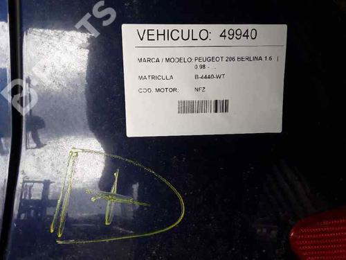 Engine control unit (ECU) PEUGEOT 206 Hatchback (2A/C)  | BP6119486M57 
