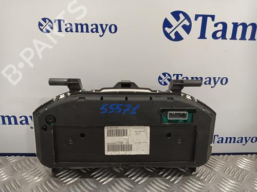 Instrument cluster RENAULT CLIO III (BR0/1, CR0/1)  | BP13754910C47 