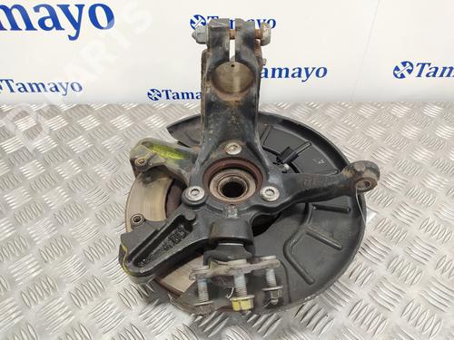 Right front steering knuckle VW GOLF VI (5K1) 1.6 TDI | BP9541620M26 