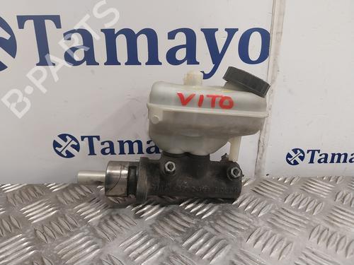 Used Brake master cylinder MERCEDES-BENZ VITO Bus (W638) [1996-2003]  25047488