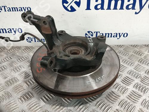 Used Left front steering knuckle DACIA DUSTER (HS_) 1.5 dCi (109 hp) 30460108