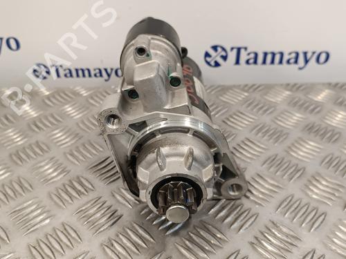 Startmotor VW TOUAREG (7LA, 7L6, 7L7) 2.5 R5 TDI (174 hp) 17012158