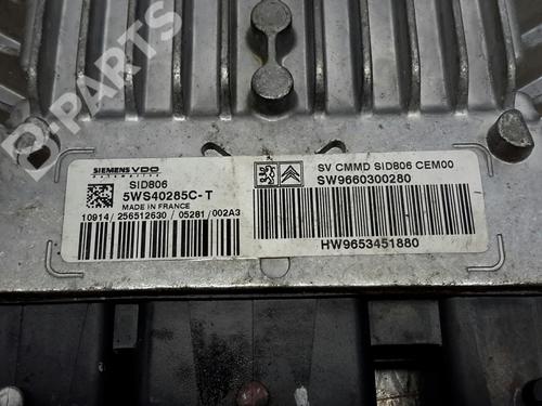 Engine control unit (ECU) CITROËN C2 (JM_) 1.4 HDi | BP6898031M57 