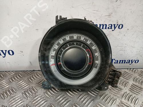 Used Instrument cluster FIAT 500 (312_) [2007-2025]  29568752