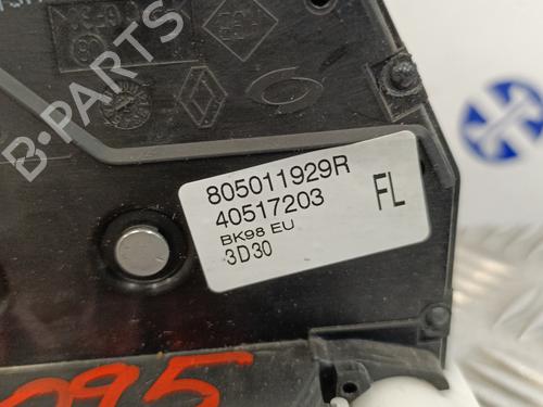 Front left lock RENAULT CLIO IV (BH_)  | BP18531691C98 
