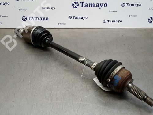 Left front driveshaft NISSAN MICRA III (K12) 1.2 16V | BP3558209M38 