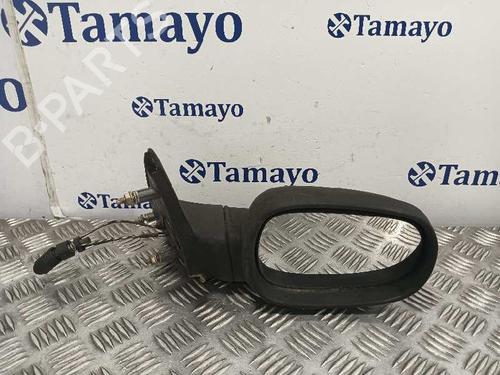 Used Right mirror RENAULT CLIO I (B/C57_, 5/357_) 1.1 (46 hp) 25927538