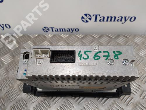Radio SUZUKI GRAND VITARA II (JT, TE, TD) 1.9 DDiS (JB419WD, JB419XD) | BP9669818E6