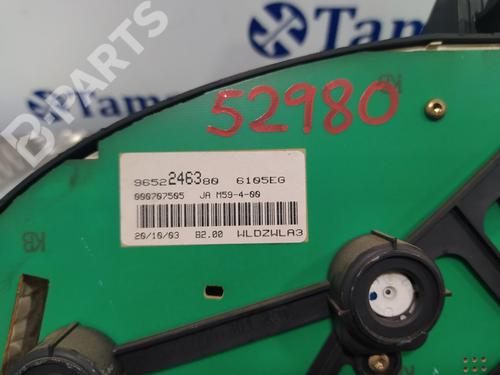 Instrument cluster PEUGEOT PARTNER Box Body/MPV (5_, G_)  | BP9184183C47 