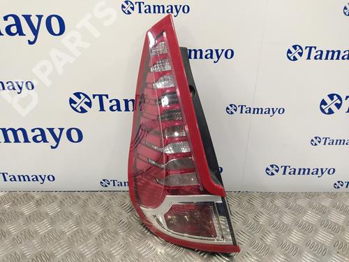 Used Left taillight RENAULT SCÉNIC III (JZ0/1_) [2008-2016]  8139106