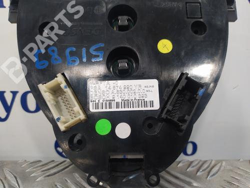 Climate control CITROËN C8 (EA_, EB_)  | BP10707170I5 