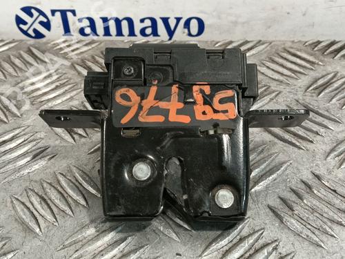Used Tailgate lock RENAULT CLIO III (BR0/1, CR0/1) 1.5 dCi (88 hp) 31215249