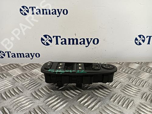 Left front window switch CITROËN C4 Grand Picasso I (UA_) 2.0 HDi 138 | BP19664516I27 
