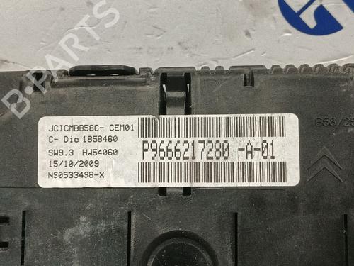 Instrument cluster CITROËN C4 Grand Picasso I (UA_)  | BP29475818C47 