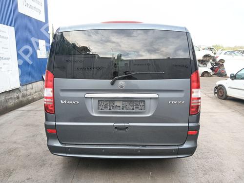 Left mirror MERCEDES-BENZ VIANO (W639)  | BP29457481C26 