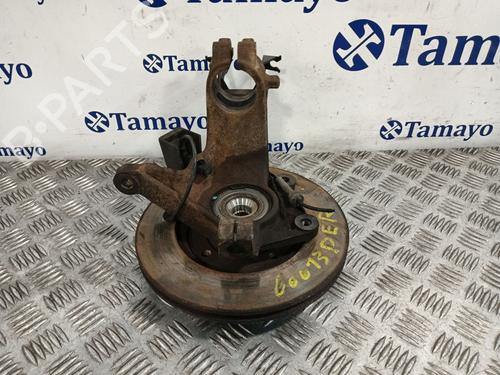 Used Right front steering knuckle PEUGEOT 206 Hatchback (2A/C) 1.4 i (75 hp) 31907476