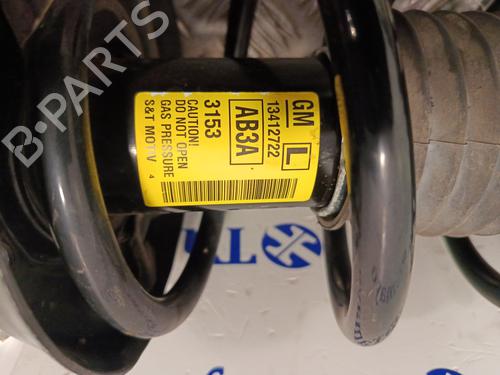 Left front shock absorber CHEVROLET CRUZE Hatchback (J305) 1.7 D | BP31360705M16