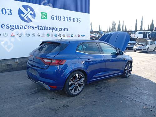 Bagaksel RENAULT MEGANE IV Hatchback (B9A/M/N_) 1.6 dCi 130 (B9A4) (130 hp) 32198019