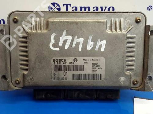 Used Engine control unit (ECU) CITROËN SAXO (S0, S1) 1.5 D (57 hp) 5772581