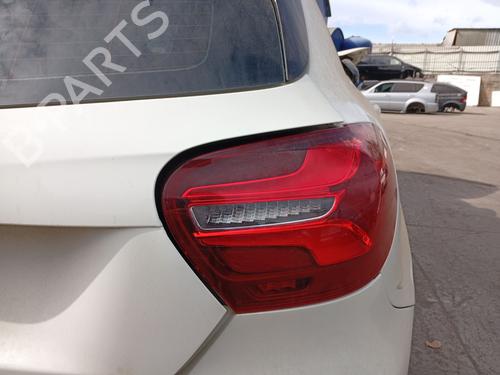 Used Right taillight Right taillight MERCEDES-BENZ A-CLASS (W176) A 200 CDI / d (176.008) (136 hp) 33718611 33718611
