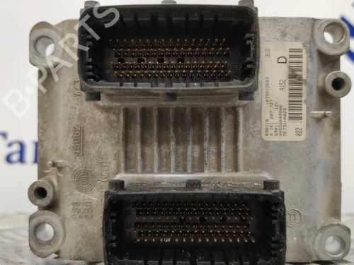 Engine control unit (ECU) ALFA ROMEO 147 (937_) 1.6 16V T.SPARK ECO (937.AXA1A, 937.BXA1A) | BP13582073M57 