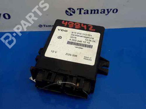 Used Electronic module MERCEDES-BENZ SPRINTER 2-t Van (B901, B902) [1995-2006]  5878143