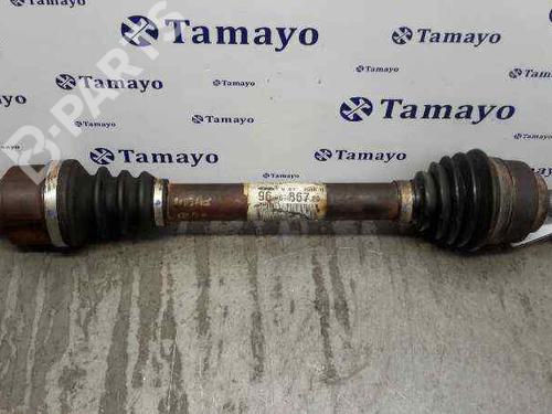 Used Left front driveshaft CITROËN C4 I (LC_) 1.6 16V (109 hp) 5838706