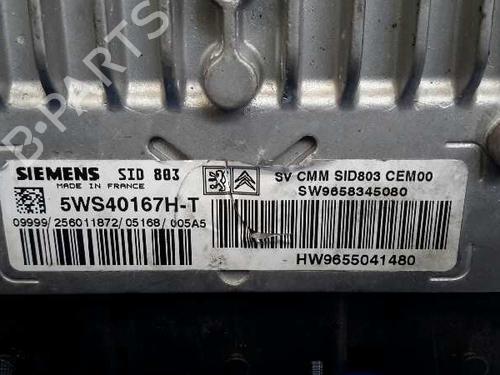 Engine control unit (ECU) PEUGEOT 407 SW (6E_, 6D_) 2.0 HDi 135 | BP5635127M57 