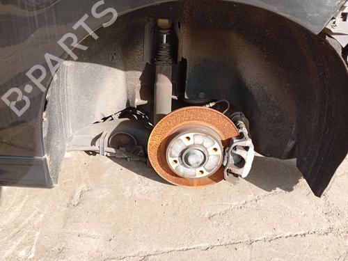 Used Left rear steering knuckle Left rear steering knuckle PEUGEOT 207 CC (WD_) 1.6 16V (120 hp) 39669018 39669018
