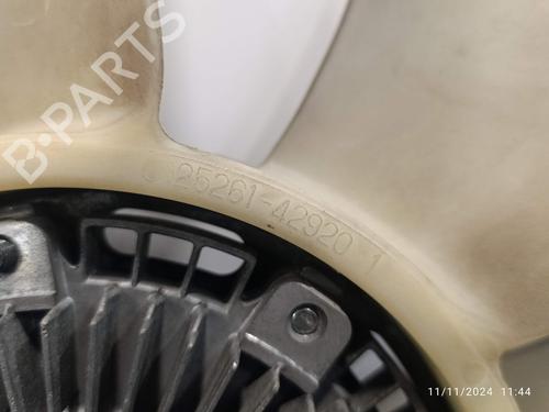 Fan HYUNDAI H-1 / STAREX Bus (A1) 2.5 CRDi | BP21128417M128 