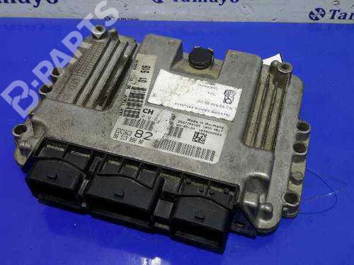 Used Engine control unit (ECU) PEUGEOT 206 SW (2E/K) 1.4 HDi (68 hp) 5119249