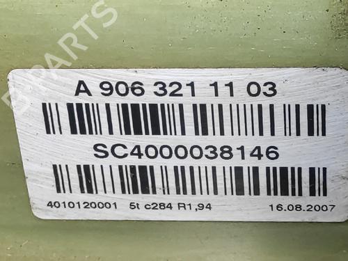Subframe MERCEDES-BENZ SPRINTER 3,5-t Van (B906) 318 CDI (906.631, 906.633, 906.635, 906.637) | BP12233682M9 