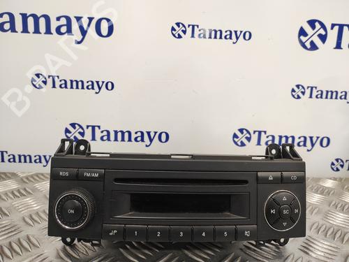 Used Radio MERCEDES-BENZ A-CLASS (W169) [2004-2012]  16904763