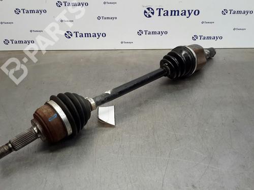 Left front driveshaft NISSAN MICRA III (K12) 1.2 16V | BP3558209M38 